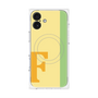 プレミアムパネル with MagSafe［ オリジナル - initial color line - F yellow ］