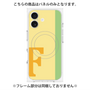 プレミアムパネル with MagSafe［ オリジナル - initial color line - F yellow ］
