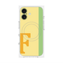 プレミアムパネル with MagSafe［ オリジナル - initial color line - F yellow ］