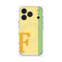 プレミアムパネル with MagSafe［ オリジナル - initial color line - F yellow ］