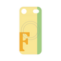 プレミアムパネル with MagSafe［ オリジナル - initial color line - F yellow ］