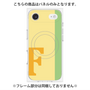 プレミアムパネル with MagSafe［ オリジナル - initial color line - F yellow ］