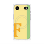 プレミアムパネル with MagSafe［ オリジナル - initial color line - F yellow ］
