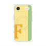 プレミアムパネル with MagSafe［ オリジナル - initial color line - F yellow ］