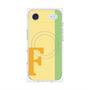 プレミアムパネル with MagSafe［ オリジナル - initial color line - F yellow ］