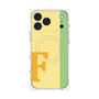 プレミアムパネル with MagSafe［ オリジナル - initial color line - F yellow ］