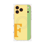 プレミアムパネル with MagSafe［ オリジナル - initial color line - F yellow ］