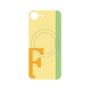 プレミアムパネル with MagSafe［ オリジナル - initial color line - F yellow ］
