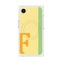 プレミアムパネル with MagSafe［ オリジナル - initial color line - F yellow ］