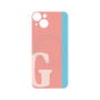 プレミアムパネル with MagSafe［ オリジナル - initial color line - G pink ］