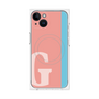 プレミアムパネル with MagSafe［ オリジナル - initial color line - G pink ］