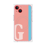 プレミアムパネル with MagSafe［ オリジナル - initial color line - G pink ］