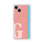プレミアムパネル with MagSafe［ オリジナル - initial color line - G pink ］
