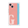 プレミアムパネル with MagSafe［ オリジナル - initial color line - G pink ］