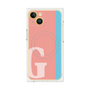 プレミアムパネル with MagSafe［ オリジナル - initial color line - G pink ］