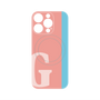 プレミアムパネル with MagSafe［ オリジナル - initial color line - G pink ］