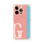プレミアムパネル with MagSafe［ オリジナル - initial color line - G pink ］
