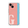 プレミアムパネル with MagSafe［ オリジナル - initial color line - G pink ］