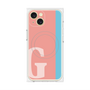 プレミアムパネル with MagSafe［ オリジナル - initial color line - G pink ］