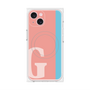 プレミアムパネル with MagSafe［ オリジナル - initial color line - G pink ］
