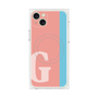 プレミアムパネル with MagSafe［ オリジナル - initial color line - G pink ］