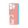 プレミアムパネル with MagSafe［ オリジナル - initial color line - G pink ］