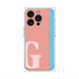 プレミアムパネル with MagSafe［ オリジナル - initial color line - G pink ］