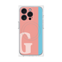 プレミアムパネル with MagSafe［ オリジナル - initial color line - G pink ］