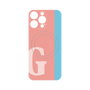 プレミアムパネル with MagSafe［ オリジナル - initial color line - G pink ］