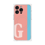 プレミアムパネル with MagSafe［ オリジナル - initial color line - G pink ］
