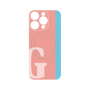 プレミアムパネル with MagSafe［ オリジナル - initial color line - G pink ］