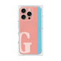 プレミアムパネル with MagSafe［ オリジナル - initial color line - G pink ］