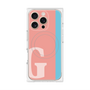 プレミアムパネル with MagSafe［ オリジナル - initial color line - G pink ］