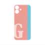 プレミアムパネル with MagSafe［ オリジナル - initial color line - G pink ］
