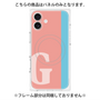 プレミアムパネル with MagSafe［ オリジナル - initial color line - G pink ］
