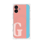 プレミアムパネル with MagSafe［ オリジナル - initial color line - G pink ］