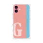 プレミアムパネル with MagSafe［ オリジナル - initial color line - G pink ］