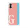 プレミアムパネル with MagSafe［ オリジナル - initial color line - G pink ］