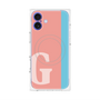 プレミアムパネル with MagSafe［ オリジナル - initial color line - G pink ］
