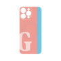 プレミアムパネル with MagSafe［ オリジナル - initial color line - G pink ］