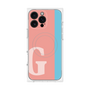 プレミアムパネル with MagSafe［ オリジナル - initial color line - G pink ］