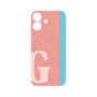 プレミアムパネル with MagSafe［ オリジナル - initial color line - G pink ］