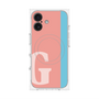 プレミアムパネル with MagSafe［ オリジナル - initial color line - G pink ］