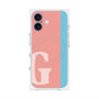 プレミアムパネル with MagSafe［ オリジナル - initial color line - G pink ］