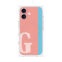 プレミアムパネル with MagSafe［ オリジナル - initial color line - G pink ］