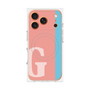 プレミアムパネル with MagSafe［ オリジナル - initial color line - G pink ］