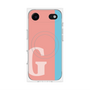 プレミアムパネル with MagSafe［ オリジナル - initial color line - G pink ］