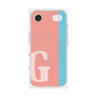 プレミアムパネル with MagSafe［ オリジナル - initial color line - G pink ］