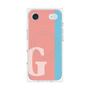 プレミアムパネル with MagSafe［ オリジナル - initial color line - G pink ］