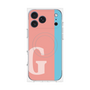 プレミアムパネル with MagSafe［ オリジナル - initial color line - G pink ］